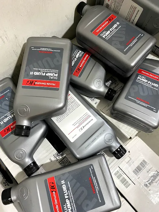Buckeye Honda Parts Department 1