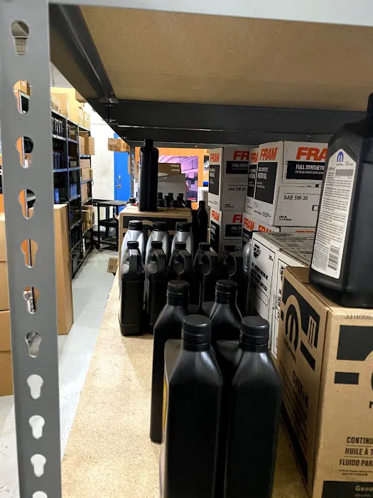 Buckeye Honda Parts Department 9