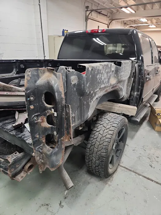 Troy's Autobody and clean up 8
