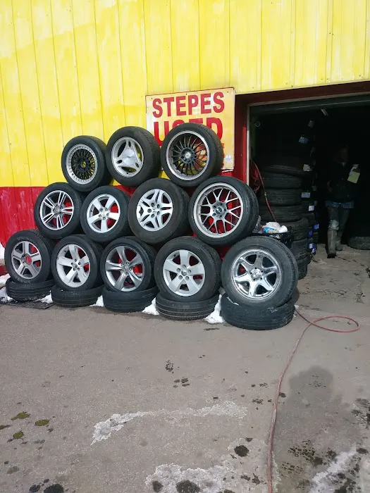 Steps Tires 4