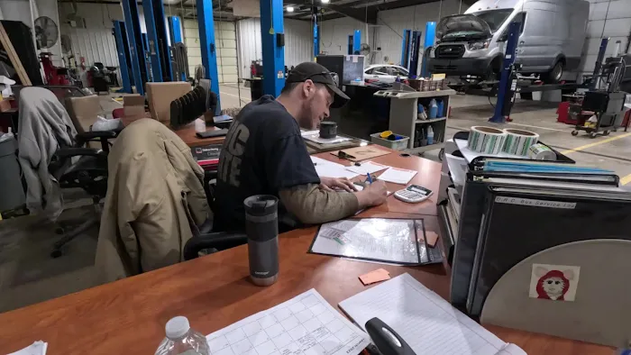 OPI Vehicle Service Center 3