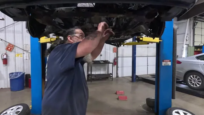 OPI Vehicle Service Center 6