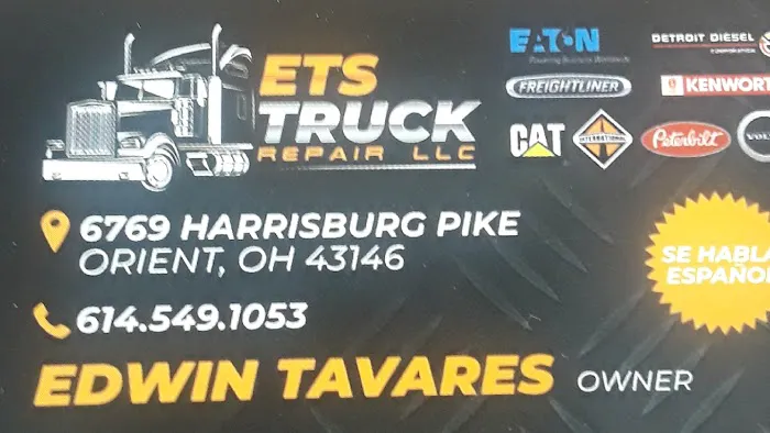 ETS TRUCK REPAIR LLC 2