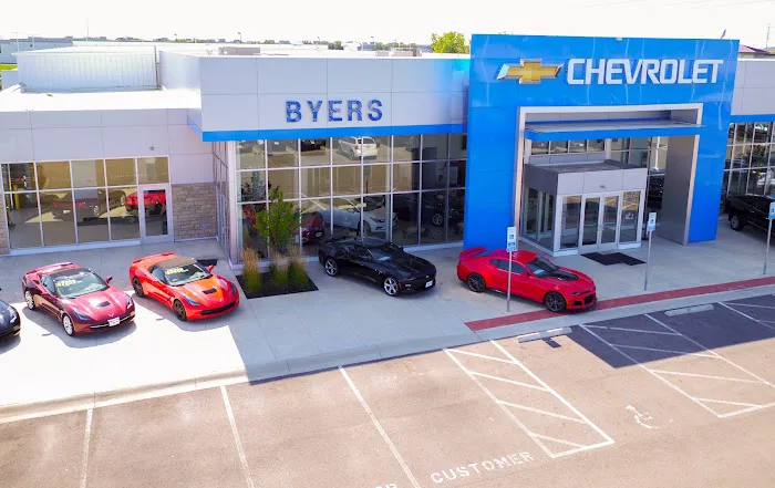 Chevrolet Parts Center 3