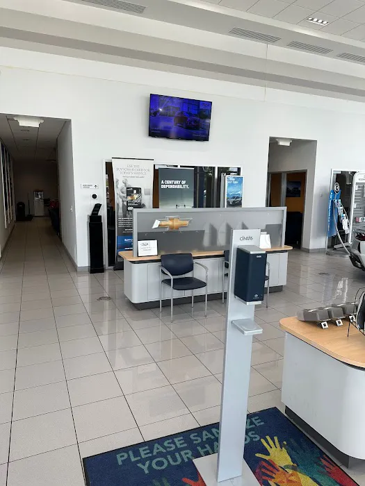 Chevrolet Parts Center 9