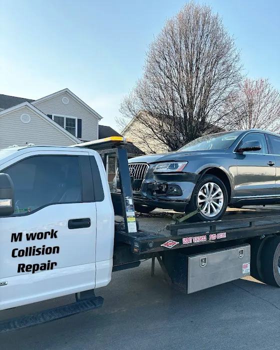 M Work Auto Body Grove City 3
