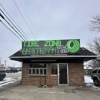 Tire zonB