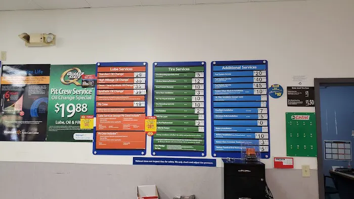 Walmart Auto Care Centers 1