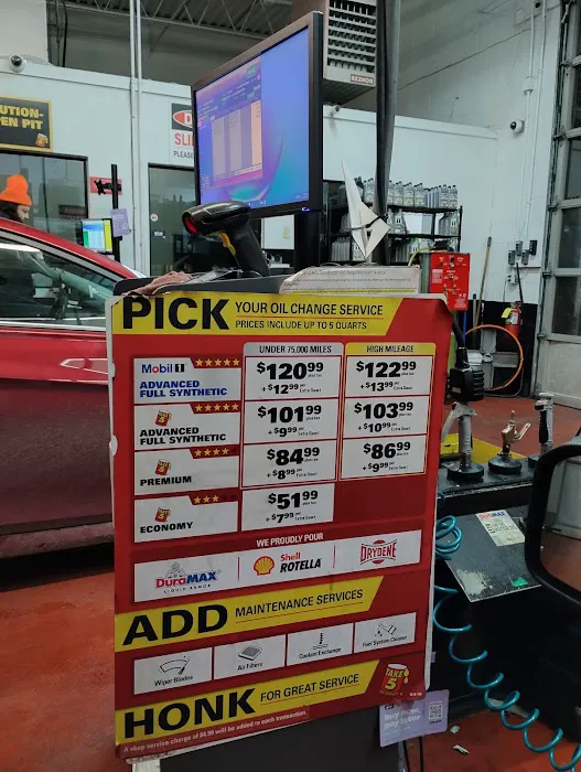 Take 5 Oil Change 2