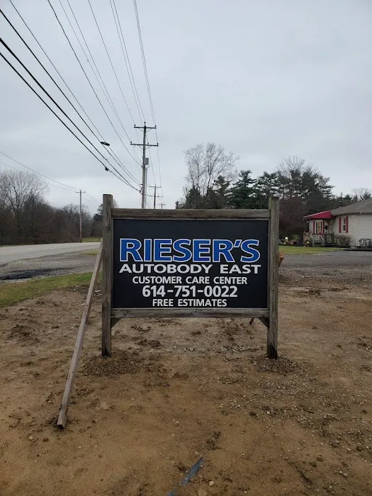 Rieser's Autobody East 1
