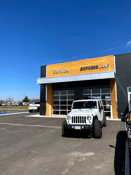 Jeff Wyler Chrysler Dodge Jeep Ram of Columbus Parts Department 4