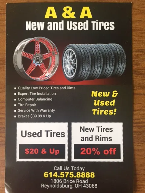A & A Speedway New & Used Tires 6