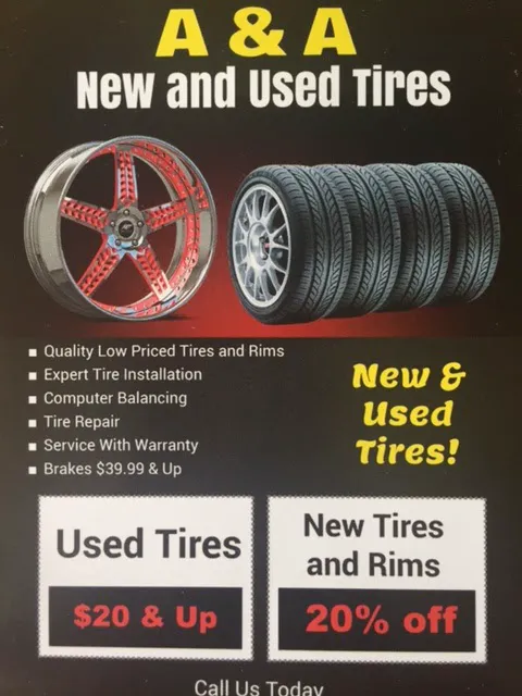 A & A Speedway New & Used Tires 5