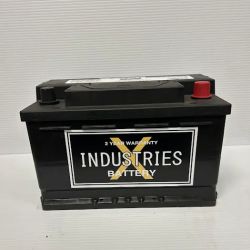 X INDUSTRIES BATTERIES ico