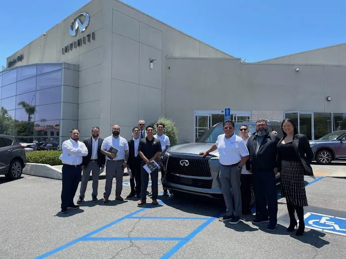 Mission Viejo INFINITI Service & Parts Center 1