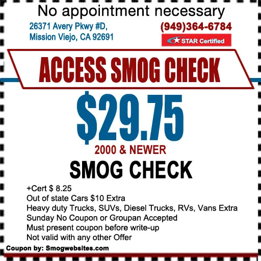Access Smog Check 5