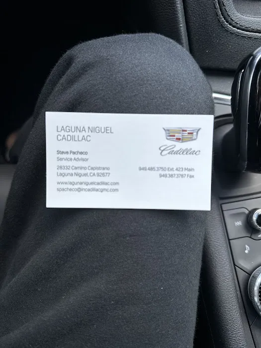 Cadillac of Laguna Niguel Service Center 1