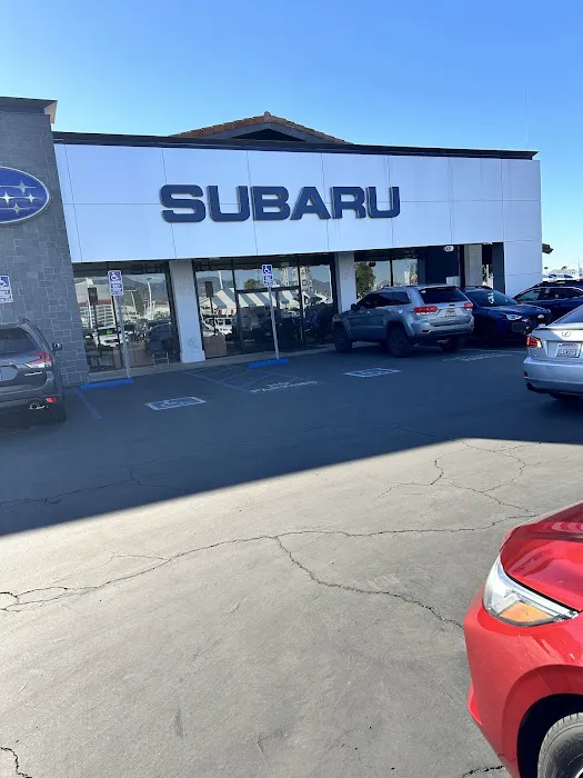 Subaru of San Bernardino Service Center 1