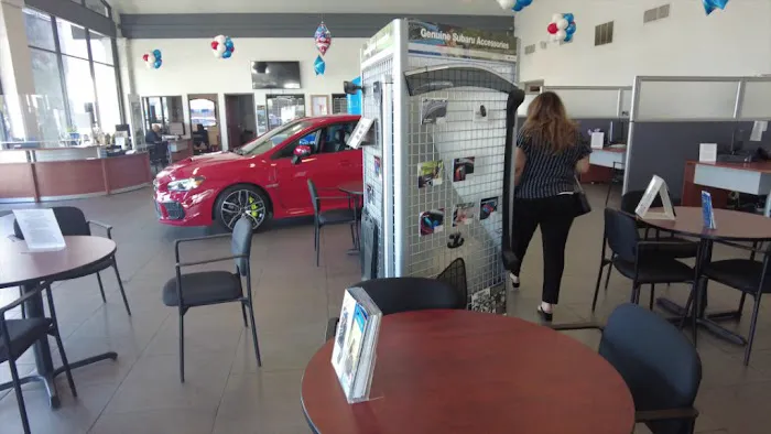 Subaru of San Bernardino Parts Center 7