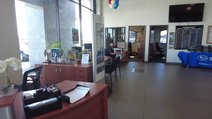 Subaru of San Bernardino Parts Center 8