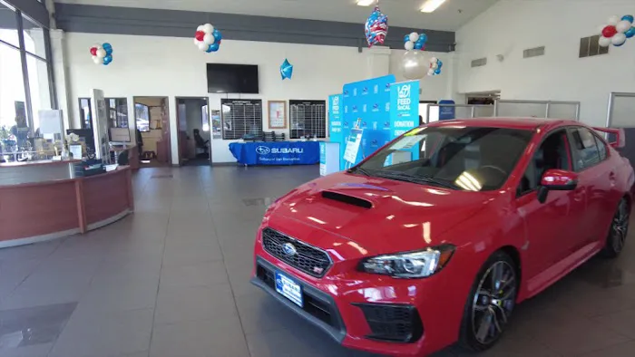 Subaru of San Bernardino Parts Center 2