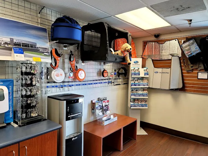 Subaru of San Bernardino Parts Center 9