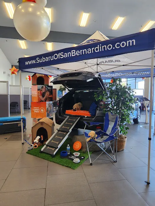 Subaru of San Bernardino Parts Center 0