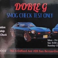 Doble G Smog Check