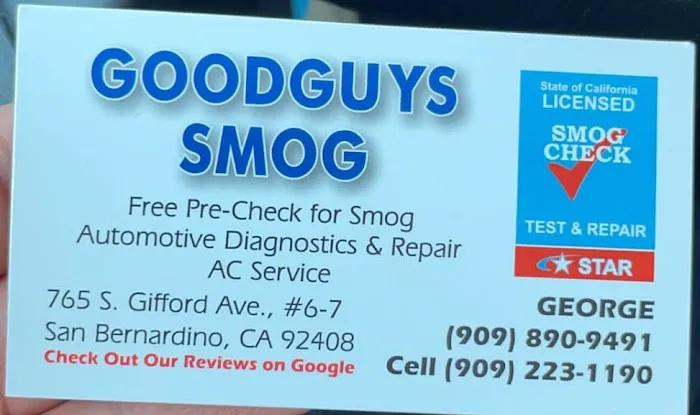 Good Guys Smog 3