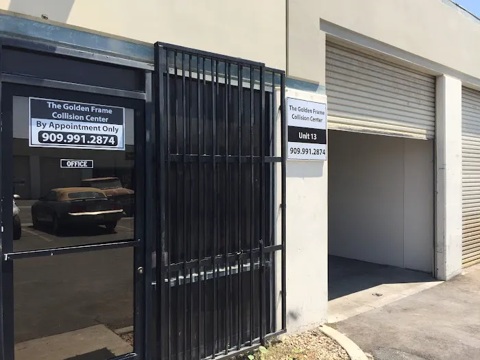 The Golden Frame Collision Center 3