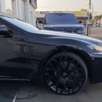 Dark Space Window Tint and Detailing