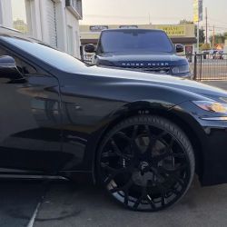 Dark Space Window Tint and Detailing ico
