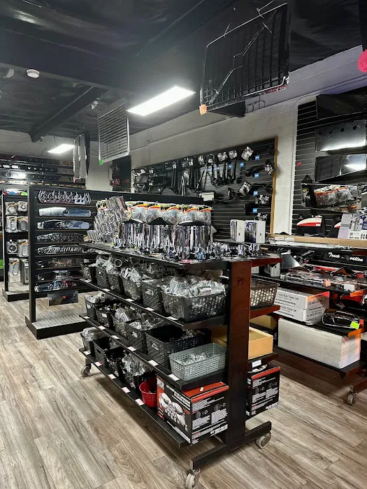 Shark Chrome Shop 7