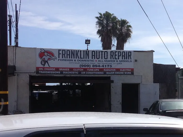 Franklin Auto Repair 1