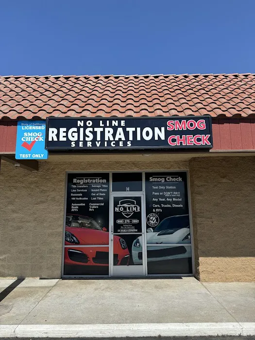 No Line Registration & STAR Certified Smog Check 0