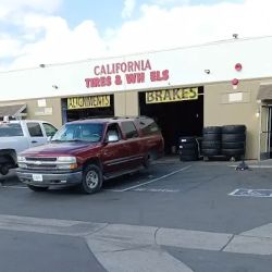 California Tires & Wheels ico