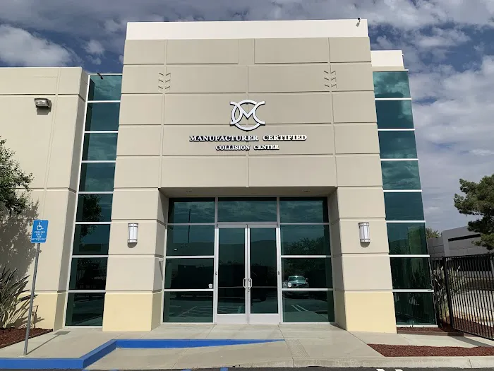 Manufacturer Certified Collision Center 1