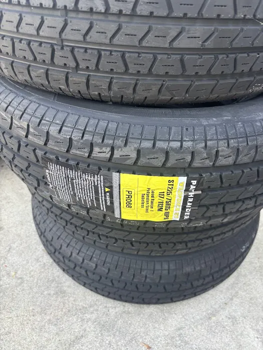 Trailer tires ,Rims & Parts place 3