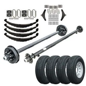 Trailer tires ,Rims & Parts place 7