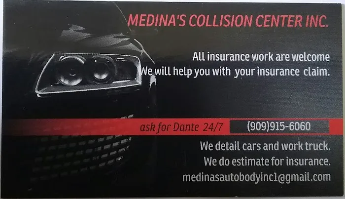 Medina's Collision Center Inc. 2