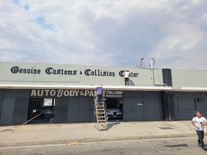 Genuine Customs & Collision Center 1