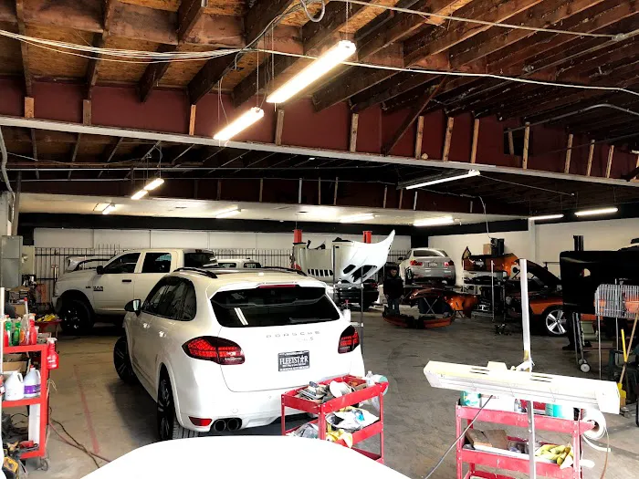 Genuine Customs & Collision Center 6