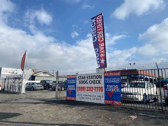 Star Station Smog Check 0