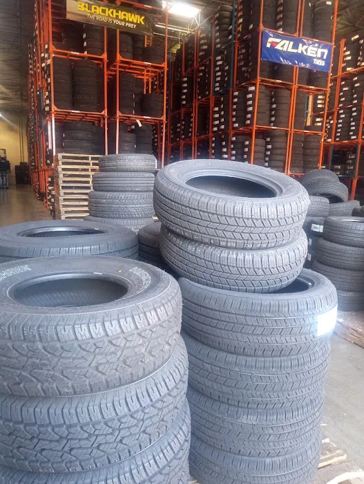 FASTRAK Tires 8