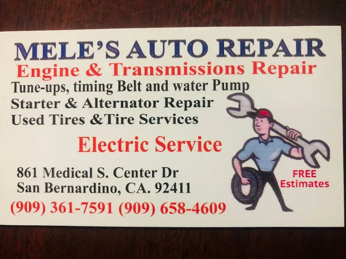 Mele's Auto Repair 0