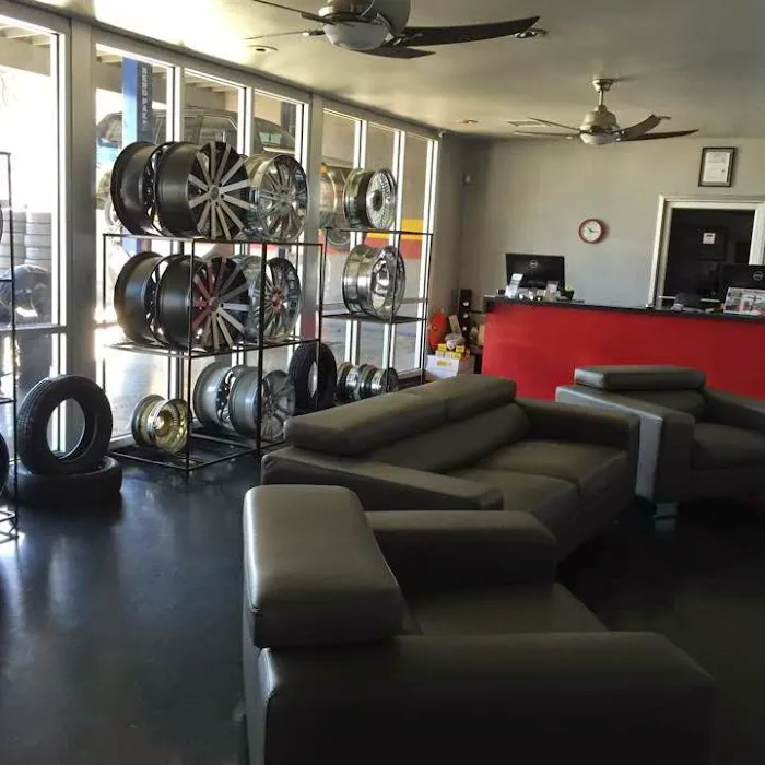 Quick Stop Lifts, Tires & Wheels 2