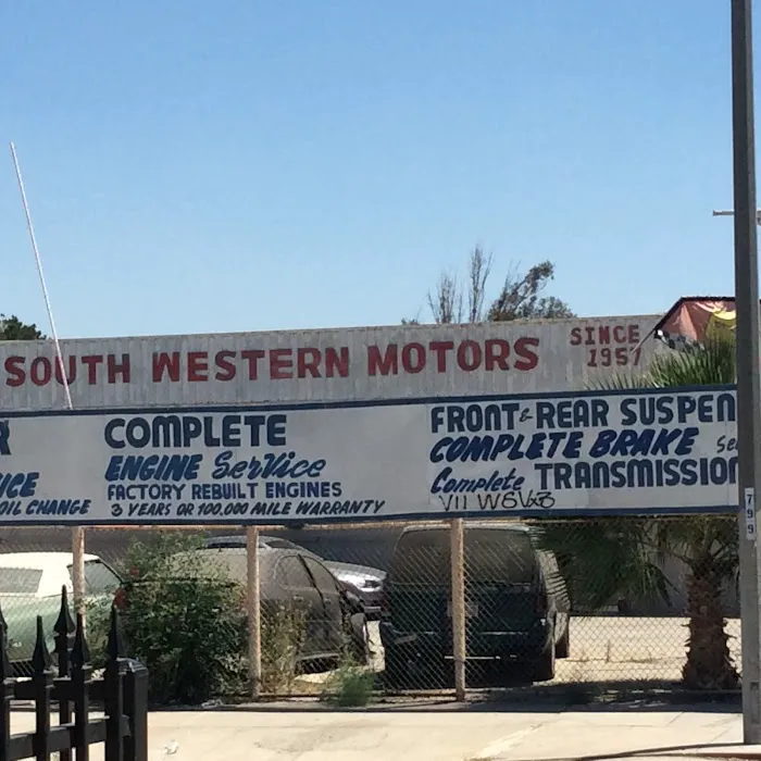 South Western Motors 5