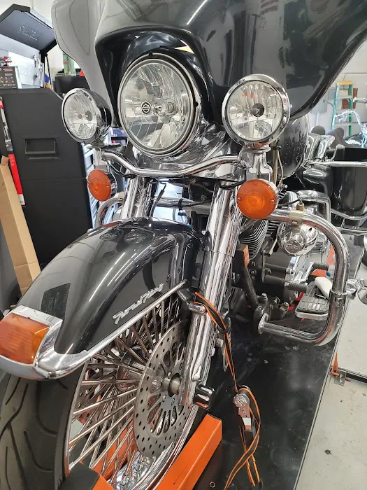 Uncle Tony’s Custom Cycles 2