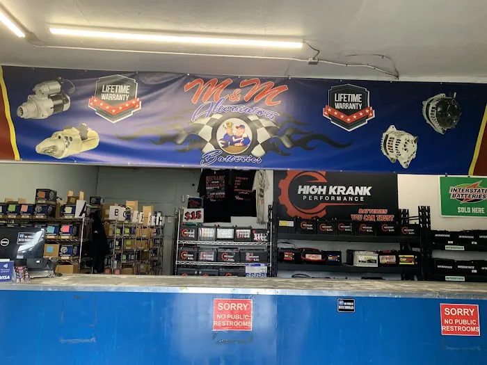 M & M Alternators & Batteries Inc 7