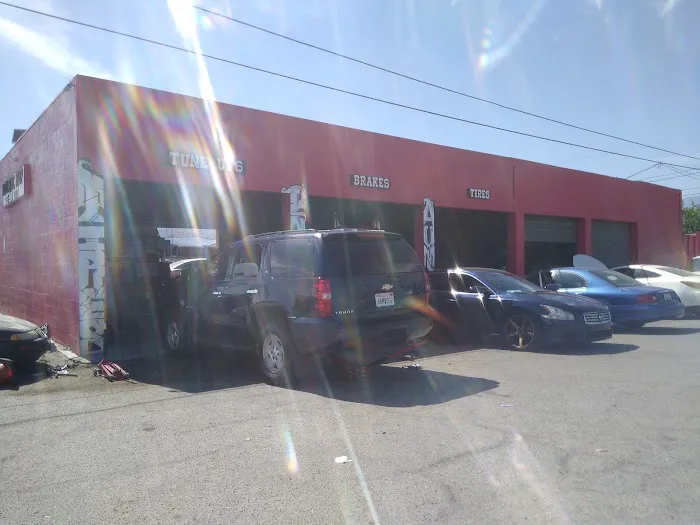 J & M Tire Shop 2
